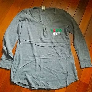 Pink sleepwear mini skirt